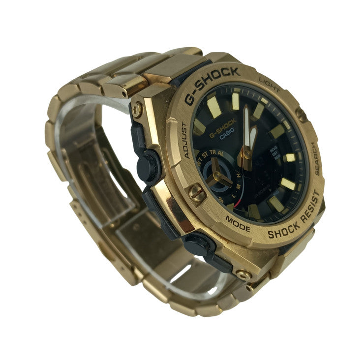 CASIO カシオ 時計 GSHOCK GSTEEL GSTB500 Series GSTB500GD9AJF ゴールド GP メンズ アナデジ