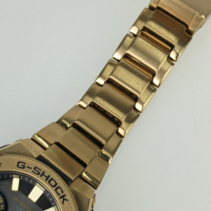 CASIO カシオ 時計 GSHOCK GSTEEL GSTB500 Series GSTB500GD9AJF ゴールド GP メンズ アナデジ