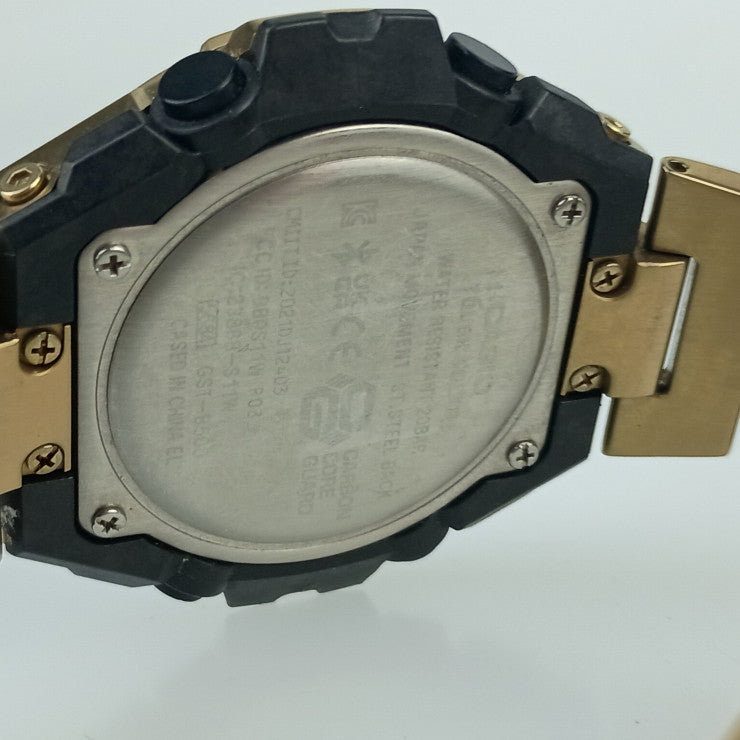 CASIO カシオ 時計 GSHOCK GSTEEL GSTB500 Series GSTB500GD9AJF ゴールド GP メンズ アナデジ