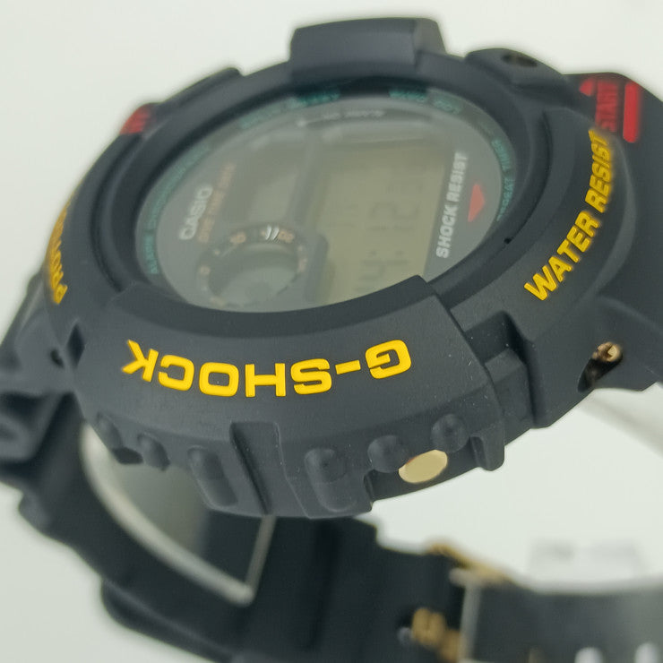 CASIO カシオ 時計 GSHOCK フロッグマン DW6300 ブラック ラバー メンズ デジタル 美品