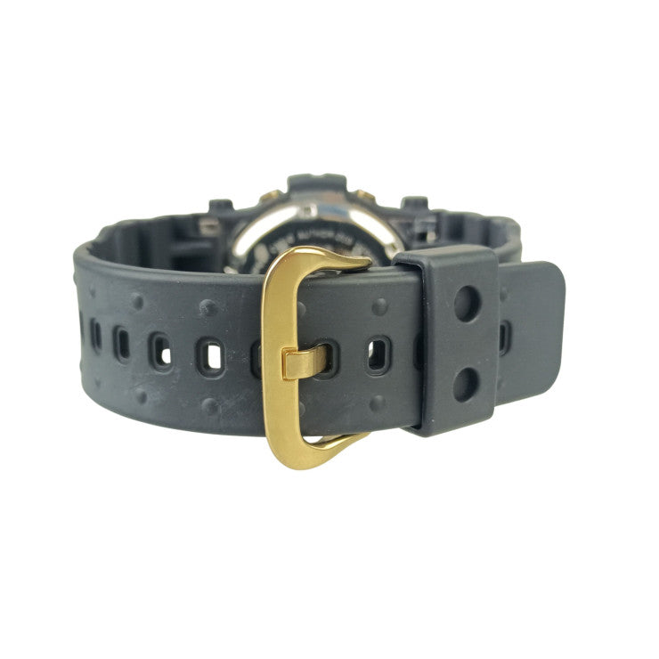 CASIO カシオ 時計 GSHOCK フロッグマン DW6300 ブラック ラバー メンズ デジタル 美品