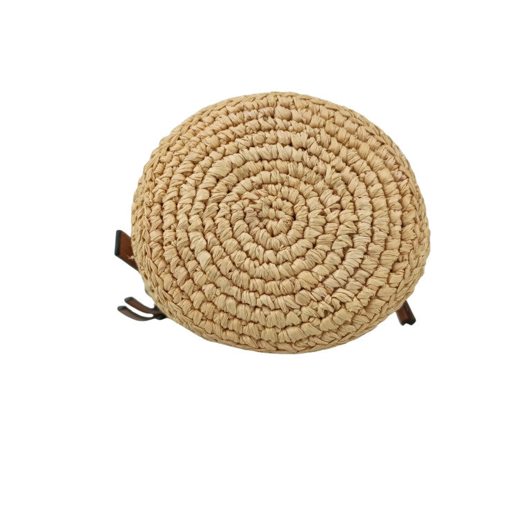 LOEWE ロエベ ショルダーバッグ CYLINDER POCKET C000P71X01 2435/NATURAL+TAN ラフィア レディース