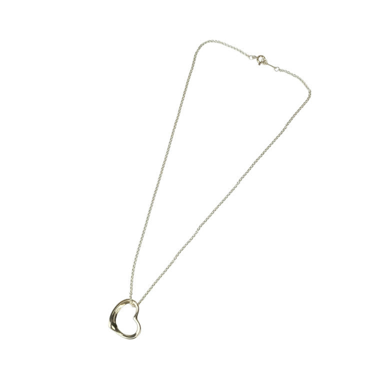 TIFFANY＆Co ティファニー ネックレス エルサペレッティ オープンハート SV SV925 レディース ビッグ