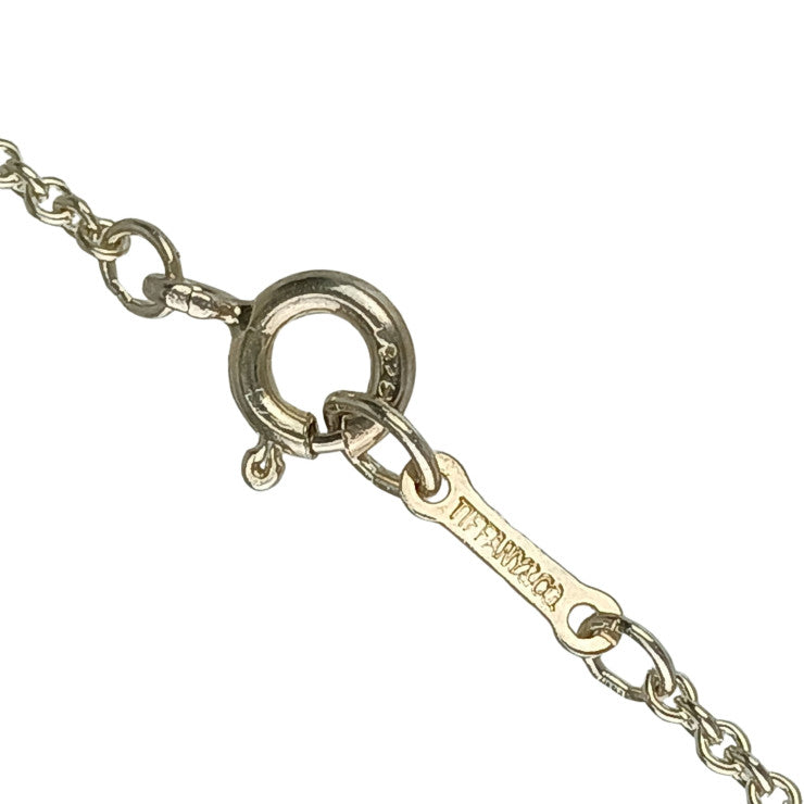 TIFFANY＆Co ティファニー ネックレス エルサペレッティ オープンハート SV SV925 レディース ビッグ