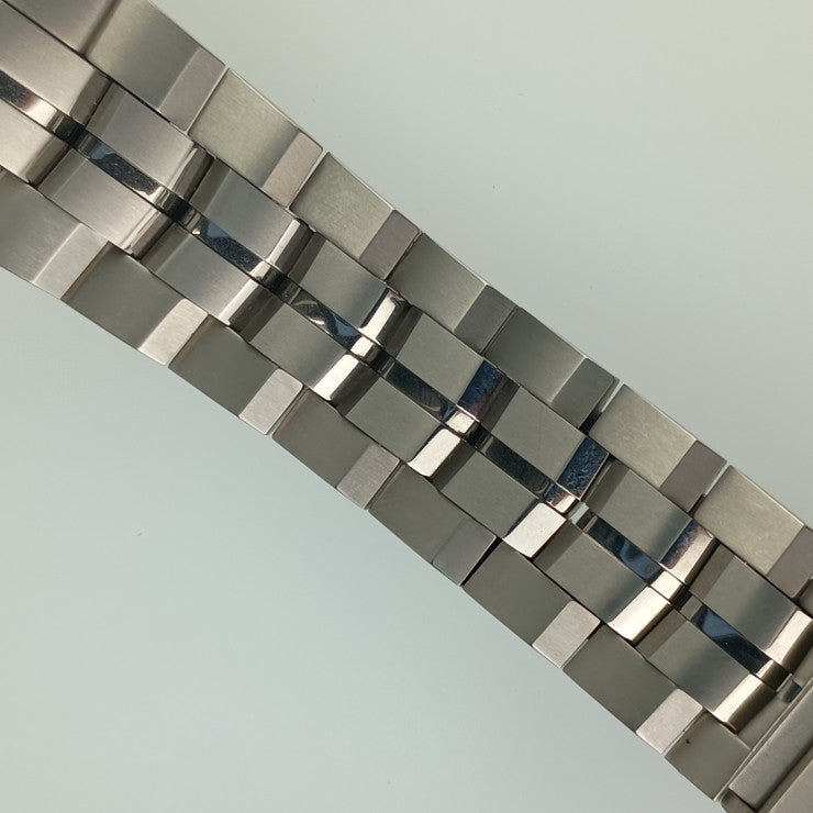 超美品 CASIO カシオ 腕時計 OCEANUS Manta オシアナス マンタ OCW-S1400PW-7AJF シルバー ブルー系 白蝶貝文字盤 チタン メンズ ソーラー電波