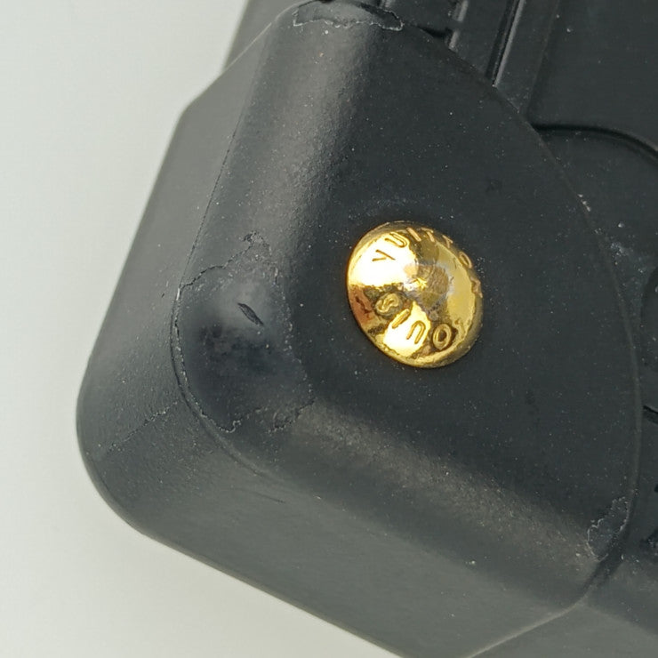 LOUIS VUITTON ルイ ヴィトン スマートフォンケース リ・トランク IPHONE 14 PRO M81997 ブラック ゴールド金具 TPU レディース ショルダー付きスマホカバー LVサークル モノグラム