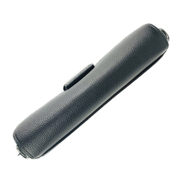 超美品 COACH コーチ 2WAYバッグ モーガン ショルダー バッグ CE562 ブラック リファインド ぺブル レザー レディース