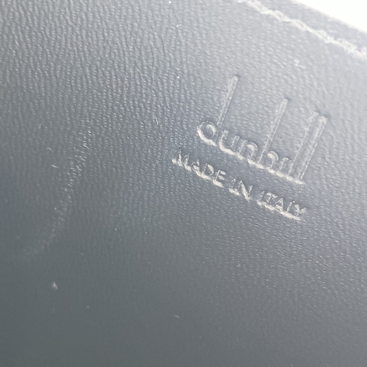 新古未使用展示品 dunhill ダンヒル ショルダーバッグ カドガン ショルダーポーチ - バイオレット系 レザー ユニセックス ミニバッグ クロスボディ