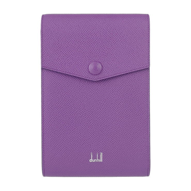 新古未使用展示品 dunhill ダンヒル ショルダーバッグ カドガン ショルダーポーチ - バイオレット系 レザー ユニセックス ミニバッグ クロスボディ