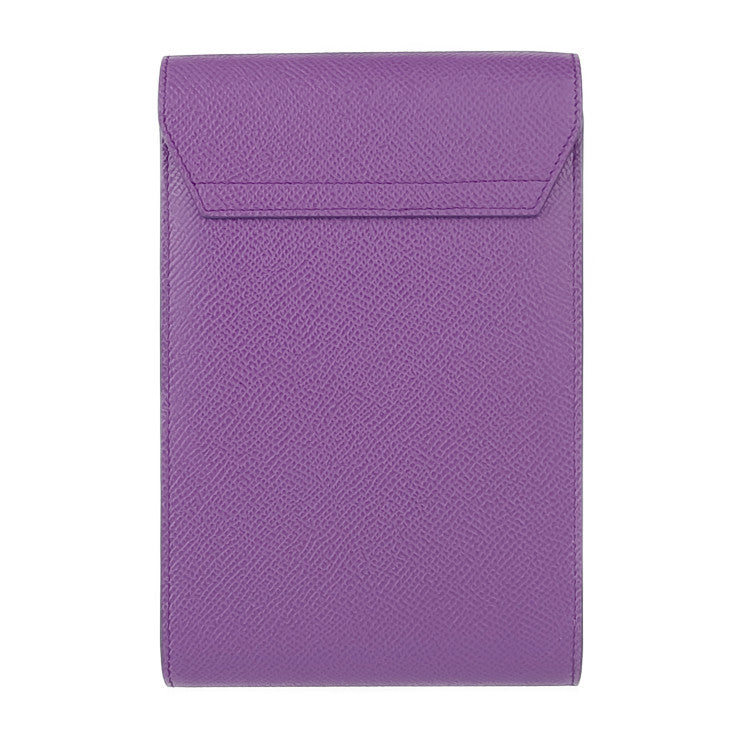 新古未使用展示品 dunhill ダンヒル ショルダーバッグ カドガン ショルダーポーチ - バイオレット系 レザー ユニセックス ミニバッグ クロスボディ