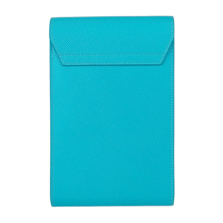 新古未使用展示品 dunhill ダンヒル ショルダーバッグ カドガン ショルダーポーチ - ブルー系 レザー ユニセックス ミニバッグ クロスボディ