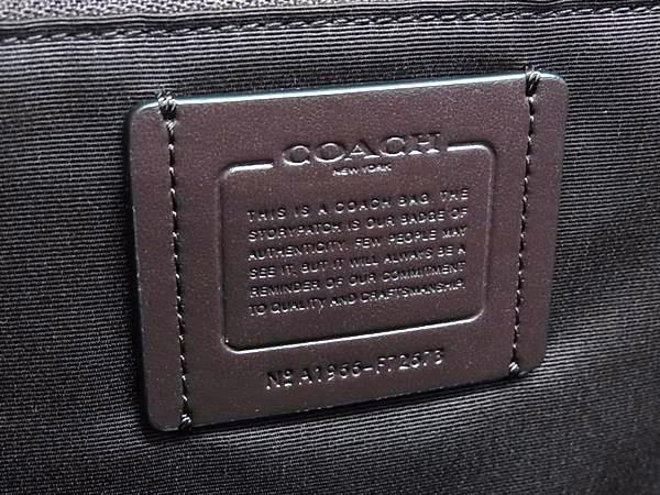COACH コーチ トートバッグ タウントート F72673 ブラック レザー レディース ショルダーバッグ 新古未使用展示品