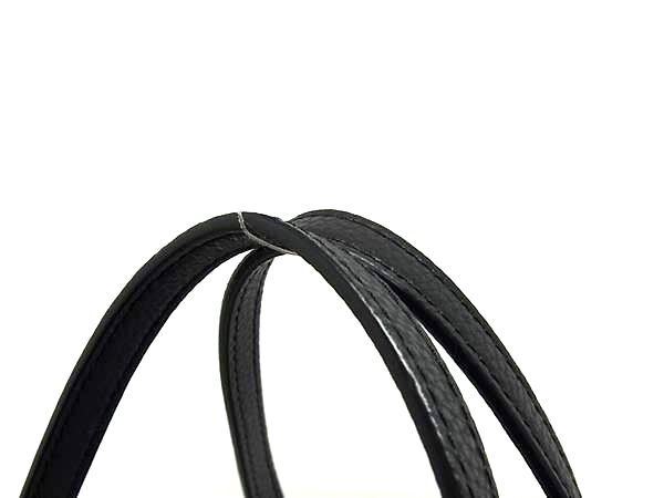 COACH コーチ トートバッグ タウントート F72673 ブラック レザー レディース ショルダーバッグ 新古未使用展示品