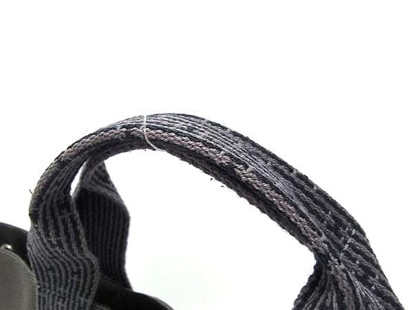 HERMES エルメス トートバッグ エールライン トートMM グレー シルバー金具 キャンバス ユニセックス シルバー金具 美品