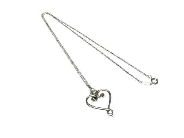 TIFFANY＆Co ティファニー ネックレス パロマ ピカソ ヴェネチア ゴルドーニ ネックレス シルバー Ag925 レディース 美品