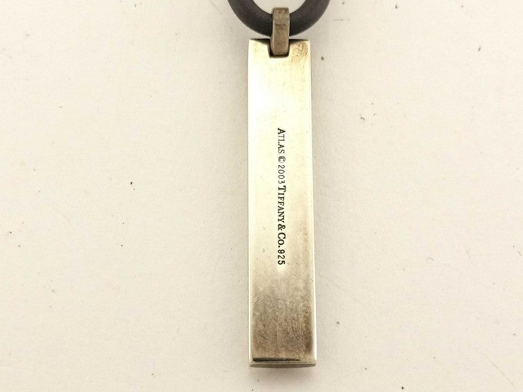 Tiffany&Co. ティファニー ネックレス アトラス シルバー系 Ag925 ユニセックス 美品