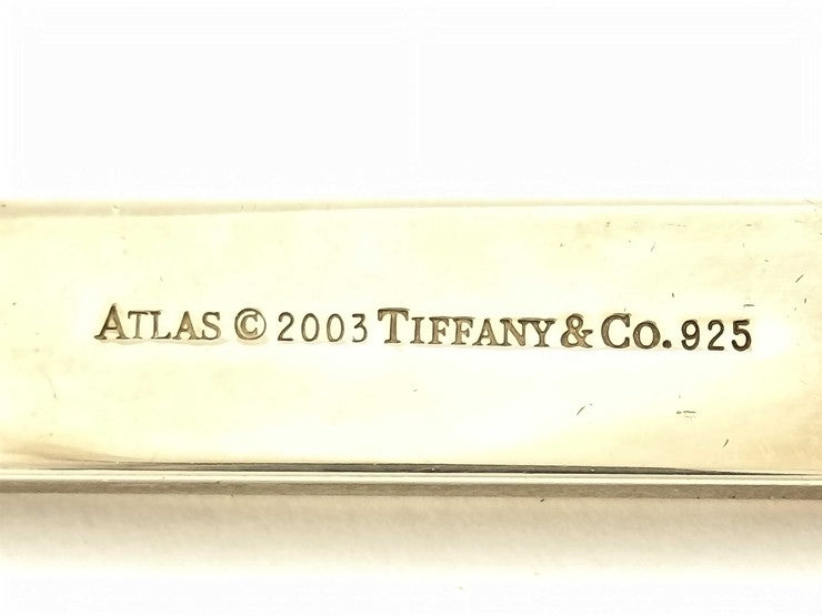 Tiffany&Co. ティファニー ネックレス アトラス シルバー系 Ag925 ユニセックス 美品