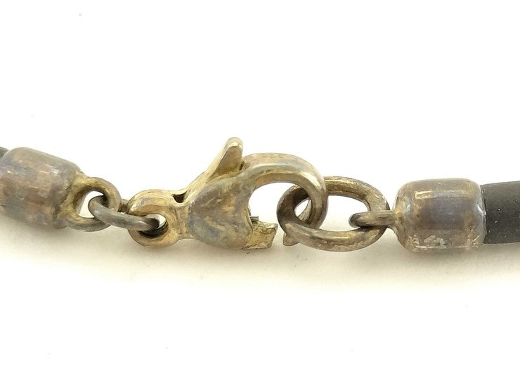 Tiffany&Co. ティファニー ネックレス アトラス シルバー系 Ag925 ユニセックス 美品
