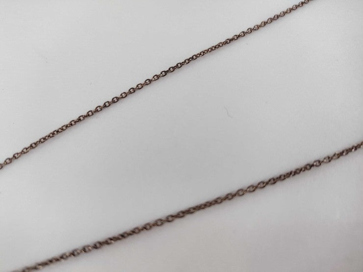 Tiffany&Co. ティファニー ネックレス ハート ツイスト シルバー系 Ag925 レディース 美品