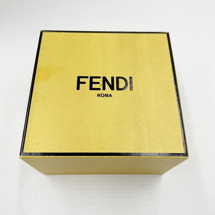 FENDI フェンディ ネックレス FENDI ZODIAC フェンディ ゾディアック ゴールド メタル レディース フェイクパール 美品