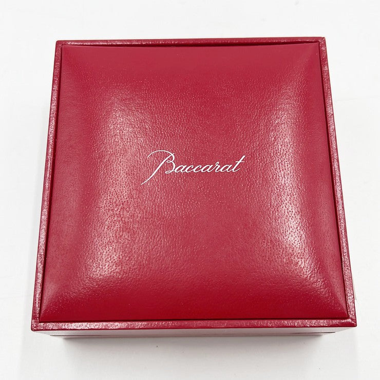 Baccarat バカラ ネックレス フルール ドゥ プシデリック クリスタル シャンデリアドロップ ネックレス シルバー クリスタル Ag925 レディース 美品