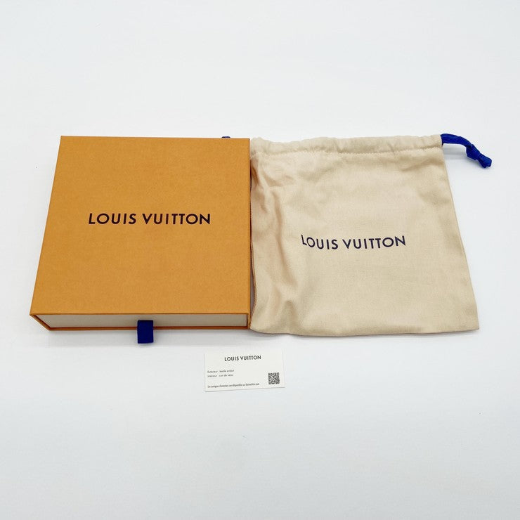 LOUIS VUITTON ベルト LVデュオ 18ミリ リバーシブル M8296 ブラウン ブラック モノグラムキャンバス レザー レディース 美品