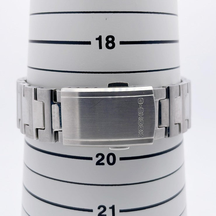CASIO カシオ 時計 GSHOCK FULL METAL AW500 SERIES AWM500D1AJF ブラック シルバー ステンレススチール メンズ アナデジ 美品