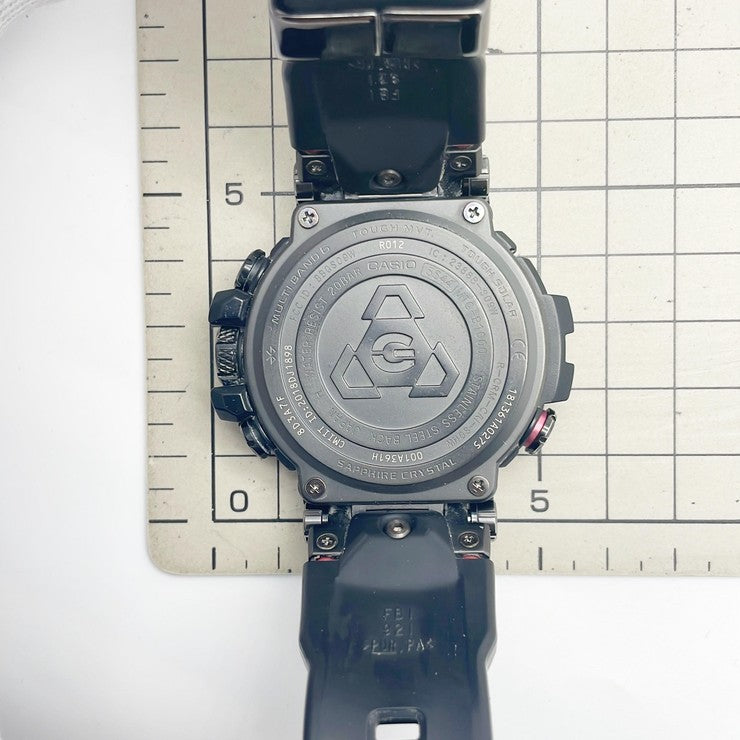 CASIO カシオ 時計 GSHOCK MTGB1000 MTGB1000B1AJF ブラック 樹脂／ステンレススチール メンズ アナログ