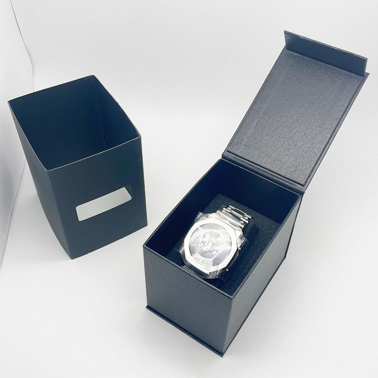 CASIO カシオ 時計 GSHOCK FULL METAL 2100 Series GMB2100D1AJF ブラック シルバー ステンレススチール メンズ アナデジ 新品未使用展示品