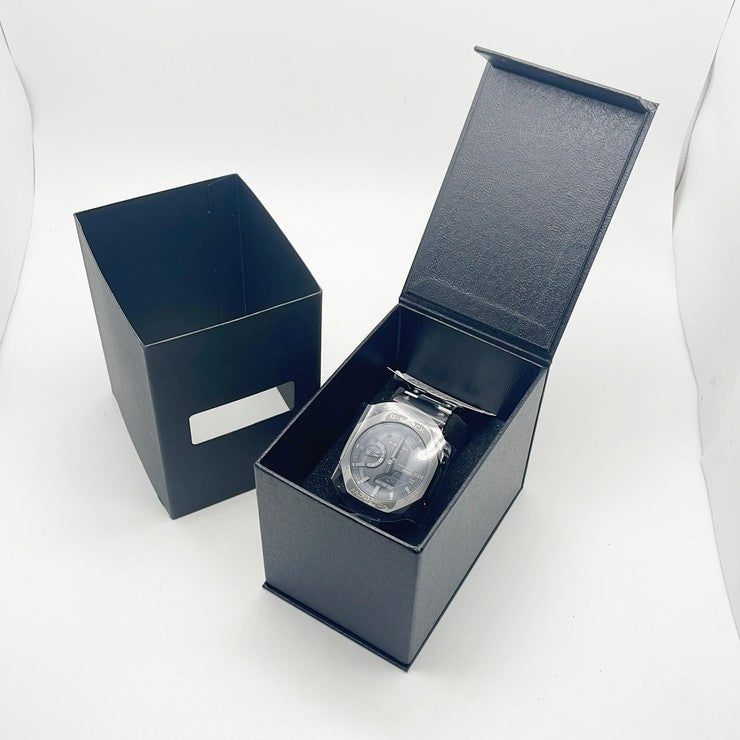 CASIO カシオ 時計 GSHOCK FULL METAL 2100 Series GMB2100BD1AJF ブラック ステンレススチール メンズ アナデジ 新品未使用展示品