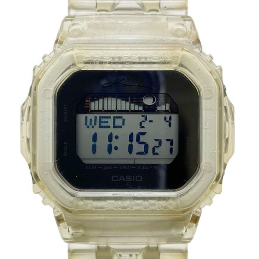 CASIO カシオ 時計 GSHOCK GLX5600KI クリア ラバー メンズ デジタル 五十嵐 カノアモデル