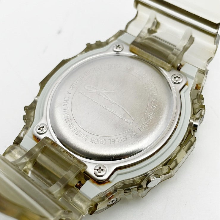 CASIO カシオ 時計 GSHOCK GLX5600KI クリア ラバー メンズ デジタル 五十嵐 カノアモデル