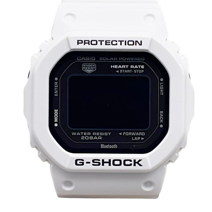 CASIO カシオ 時計 GSHOCK GSQUAD 5600 SERIES DWH56007JR ブラック ホワイト 樹脂（バイオマスプラスチック） メンズ デジタル 新品未使用展示品