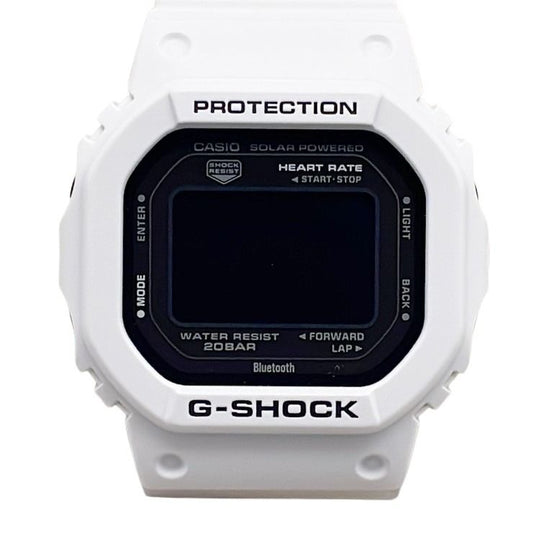 CASIO カシオ 時計 GSHOCK GSQUAD 5600 SERIES DWH56007JR ブラック ホワイト 樹脂（バイオマスプラスチック） メンズ デジタル 新品未使用展示品