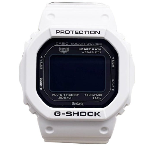 CASIO カシオ 時計 GSHOCK GSQUAD 5600 SERIES DWH56007JR ブラック ホワイト 樹脂（バイオマスプラスチック） メンズ デジタル 新品未使用展示品