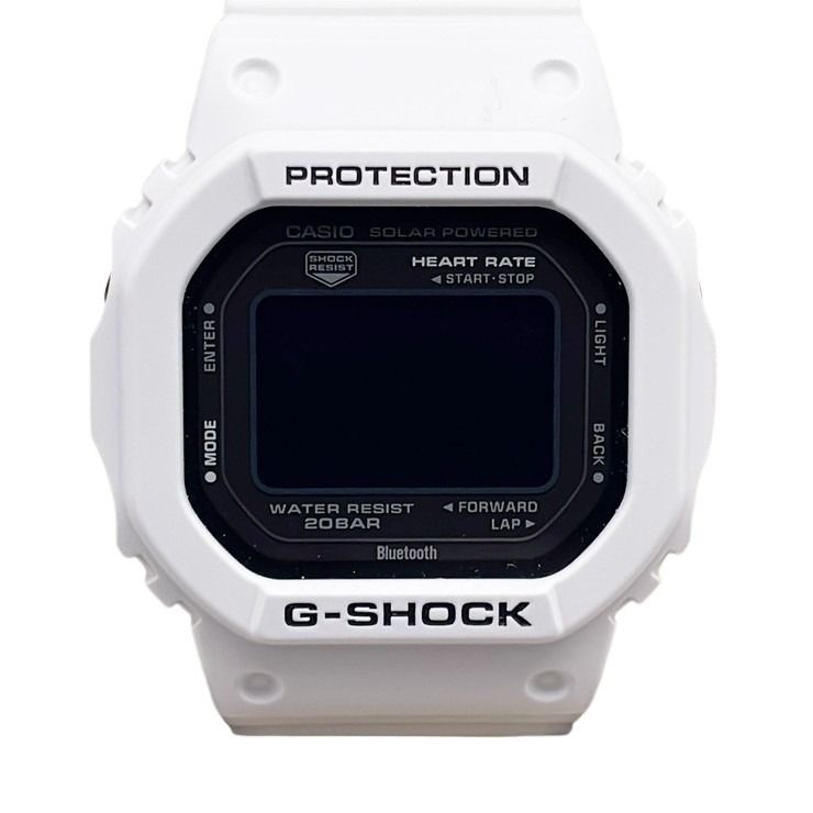 CASIO カシオ 時計 GSHOCK GSQUAD 5600 SERIES DWH56007JR ブラック ホワイト 樹脂（バイオマスプラスチック） メンズ デジタル 新品未使用展示品