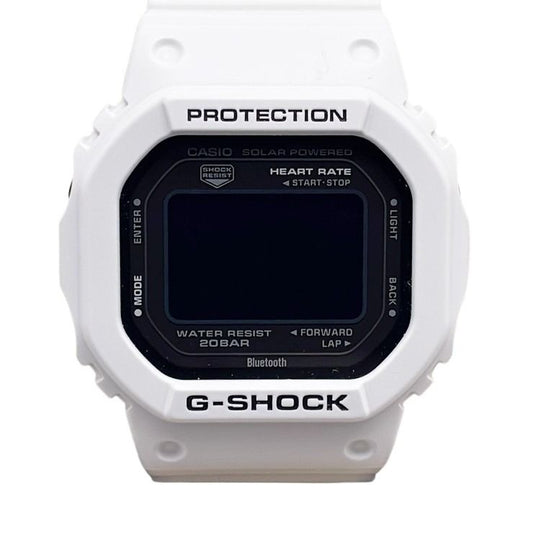 CASIO カシオ 時計 GSHOCK GSQUAD 5600 SERIES DWH56007JR ブラック ホワイト 樹脂（バイオマスプラスチック） メンズ デジタル 新品未使用展示品