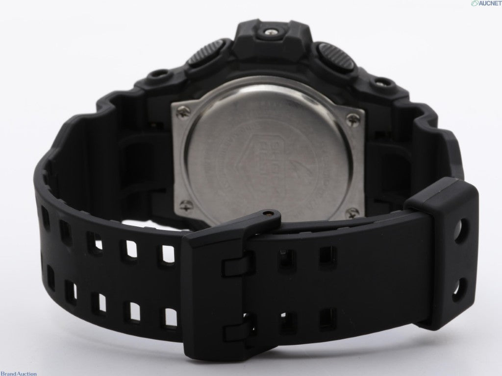 CASIO カシオ 腕時計 G-SHOCK ANALOG-DIGITAL GA-700 SERIES GA-700-1BJF ブラック系 樹脂 メンズ アナデジ 美品