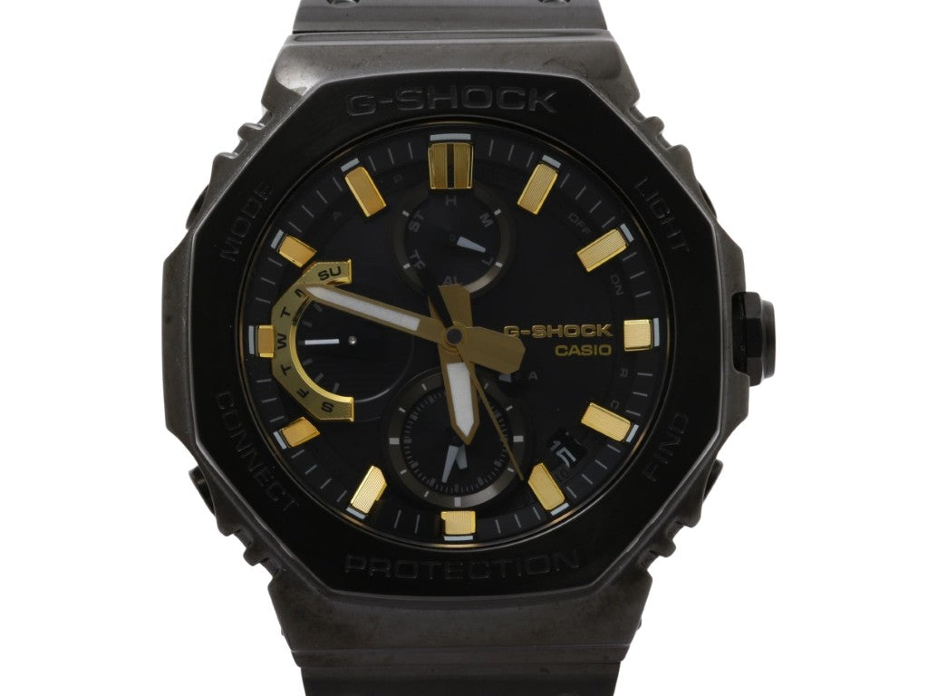 CASIO カシオ 腕時計 G-SHOCK FULL METAL GMC-B2100 SERIES GMC-B2100ZE-1AJR ブラック系 ステンレススチール メンズ カシオウオッチ50周年記念モデル リミテッド アナログ 新品未使用展示品