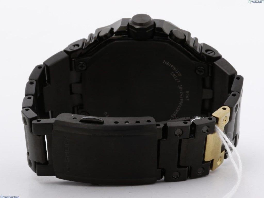 CASIO カシオ 腕時計 G-SHOCK FULL METAL GMC-B2100 SERIES GMC-B2100ZE-1AJR ブラック系 ステンレススチール メンズ カシオウオッチ50周年記念モデル リミテッド アナログ 新品未使用展示品