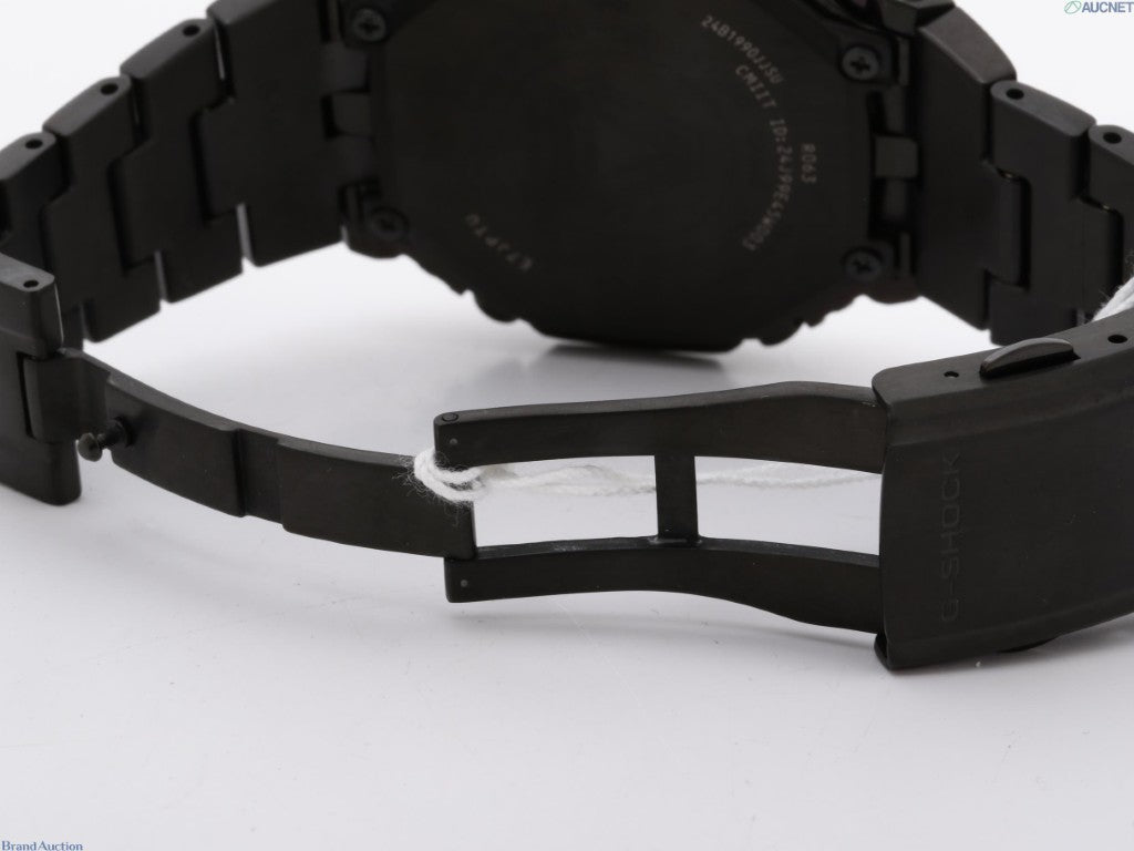 CASIO カシオ 腕時計 G-SHOCK FULL METAL GMC-B2100 SERIES GMC-B2100ZE-1AJR ブラック系 ステンレススチール メンズ カシオウオッチ50周年記念モデル リミテッド アナログ 新品未使用展示品