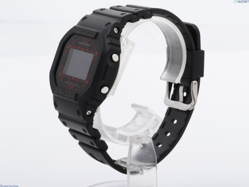 CASIO カシオ 腕時計 G-SHOCK DW-5600VT ブラック系 樹脂 メンズ JAM HOME MADE 25周年 コラボモデル デジタル 新品未使用展示品