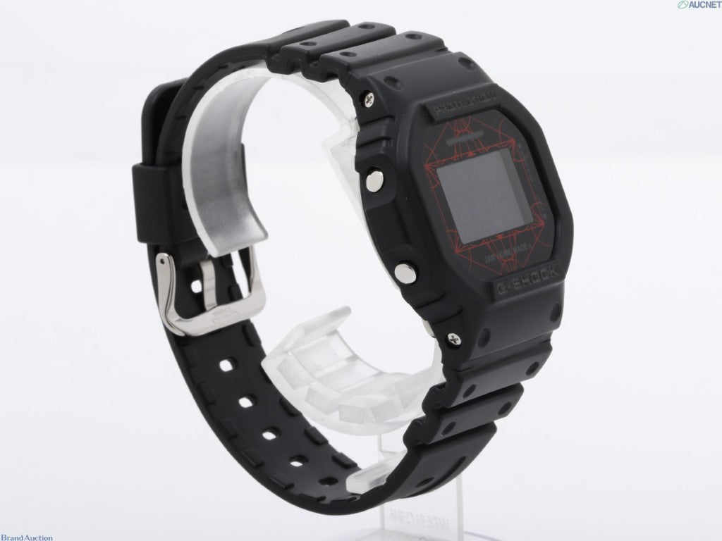 CASIO カシオ 腕時計 G-SHOCK DW-5600VT ブラック系 樹脂 メンズ JAM HOME MADE 25周年 コラボモデル デジタル 新品未使用展示品