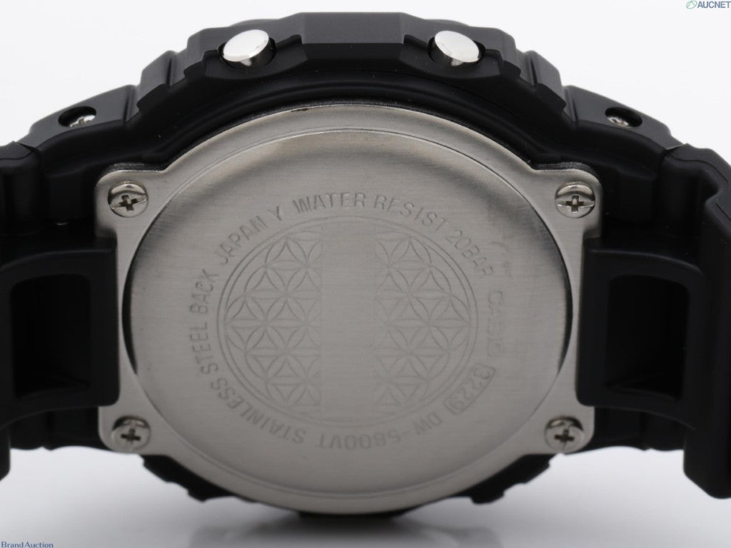 CASIO カシオ 腕時計 G-SHOCK DW-5600VT ブラック系 樹脂 メンズ JAM HOME MADE 25周年 コラボモデル デジタル 新品未使用展示品