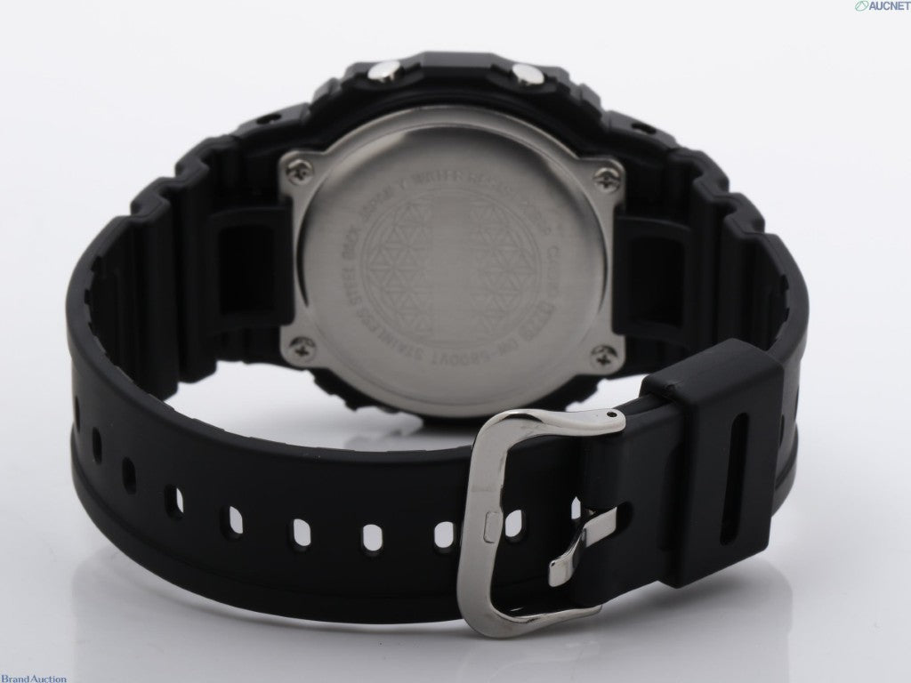 CASIO カシオ 腕時計 G-SHOCK DW-5600VT ブラック系 樹脂 メンズ JAM HOME MADE 25周年 コラボモデル デジタル 新品未使用展示品