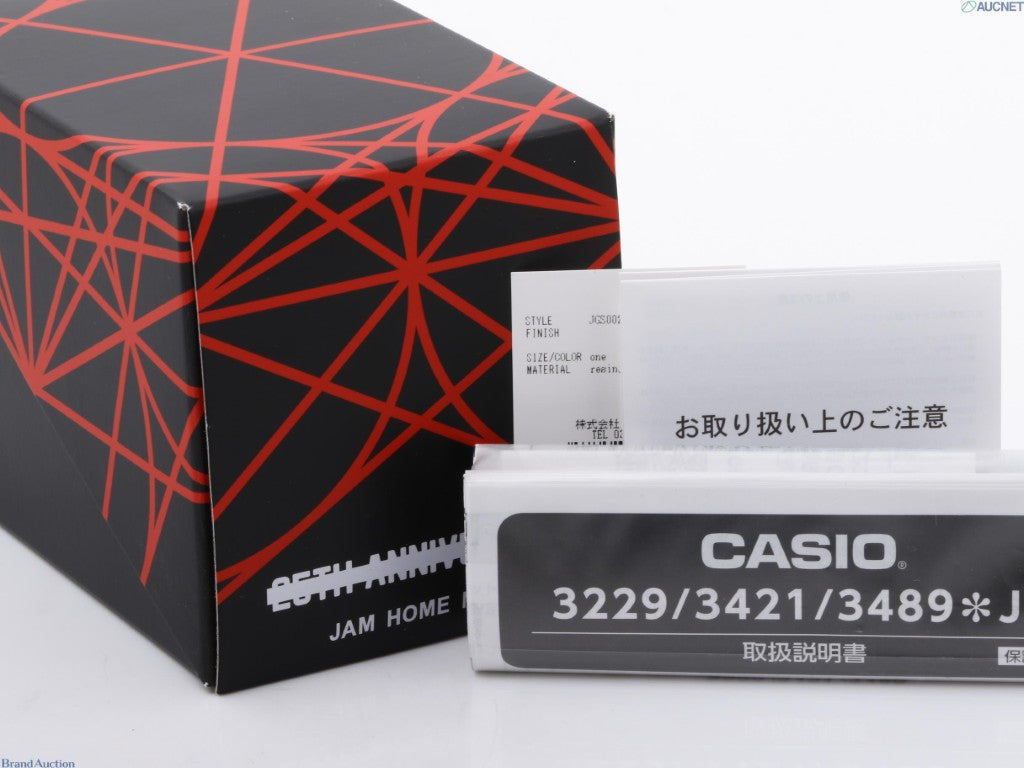 CASIO カシオ 腕時計 G-SHOCK DW-5600VT ブラック系 樹脂 メンズ JAM HOME MADE 25周年 コラボモデル デジタル 新品未使用展示品