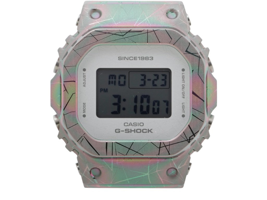 CASIO カシオ 腕時計 G-SHOCK GM-S5640GEM-7JR レインボー スケルトン系 樹脂／ステンレススチール レディース G-SHOCK 40th Anniversary Adventurer’s Stone Series リミテッドモデル デジタル 新品未使用展示品