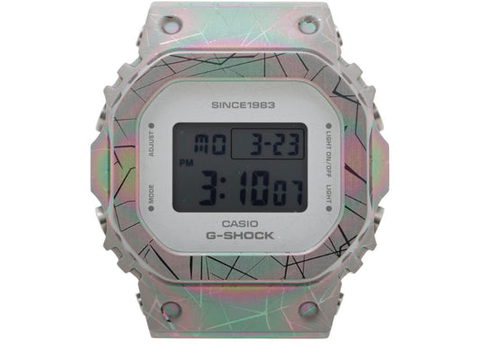 CASIO カシオ 腕時計 G-SHOCK GM-S5640GEM-7JR レインボー スケルトン系 樹脂／ステンレススチール レディース G-SHOCK 40th Anniversary Adventurer’s Stone Series リミテッドモデル デジタル 新品未使用展示品