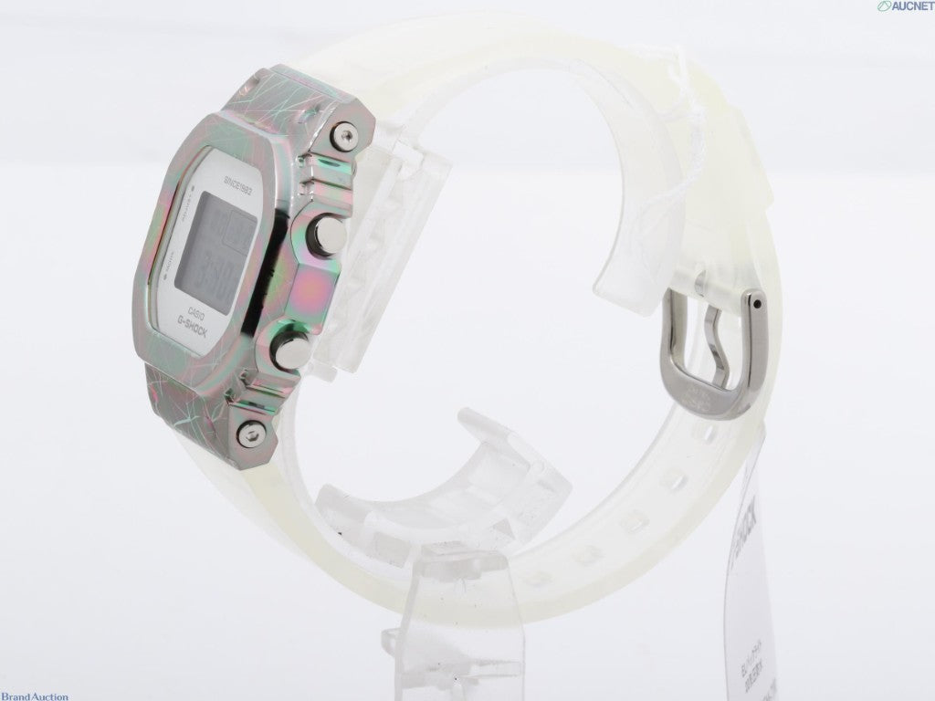 CASIO カシオ 腕時計 G-SHOCK GM-S5640GEM-7JR レインボー スケルトン系 樹脂／ステンレススチール レディース G-SHOCK 40th Anniversary Adventurer’s Stone Series リミテッドモデル デジタル 新品未使用展示品