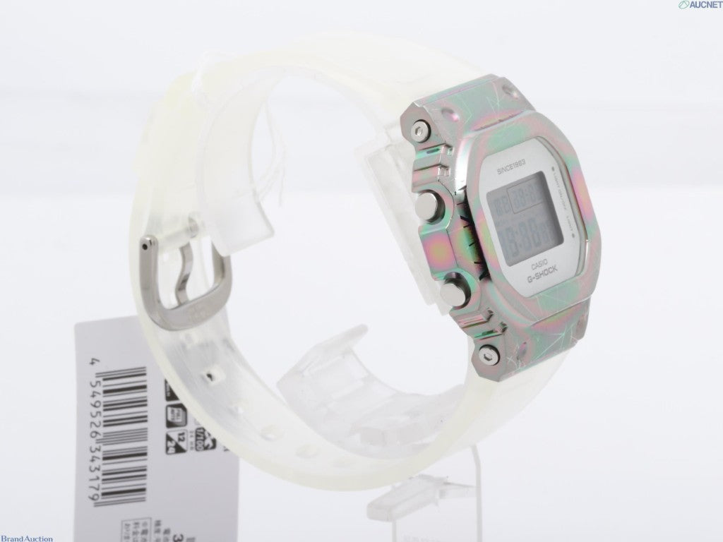 CASIO カシオ 腕時計 G-SHOCK GM-S5640GEM-7JR レインボー スケルトン系 樹脂／ステンレススチール レディース G-SHOCK 40th Anniversary Adventurer’s Stone Series リミテッドモデル デジタル 新品未使用展示品